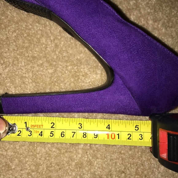 Purple heels - Picture 5 of 8